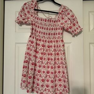 Hill House Athena Nap Dress Mermaid - Size small